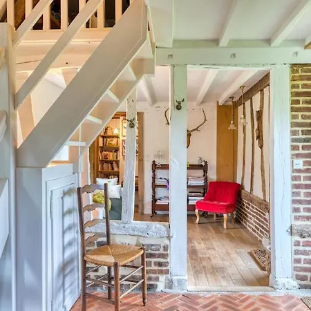 Deux Chaumieres Normandes Ferienhaus *