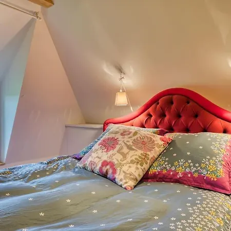 Deux Chaumieres Normandes Ferienhaus La Mare Bardin