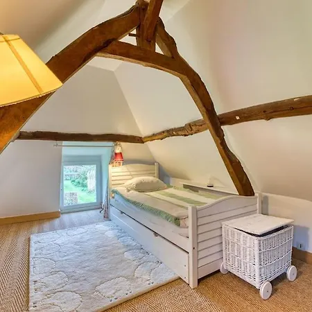 Deux Chaumieres Normandes Ferienhaus