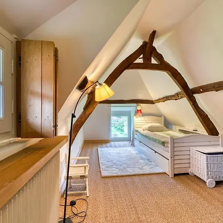 Deux Chaumieres Normandes Ferienhaus *