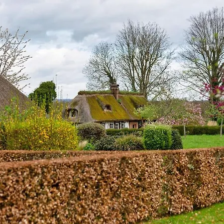 Deux Chaumieres Normandes Ferienhaus La Mare Bardin