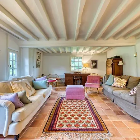 Deux Chaumieres Normandes Ferienhaus