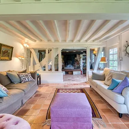 Deux Chaumieres Normandes Ferienhaus *