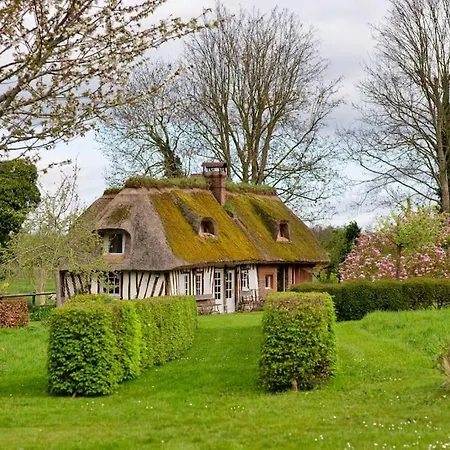 Deux Chaumieres Normandes Ferienhaus La Mare Bardin