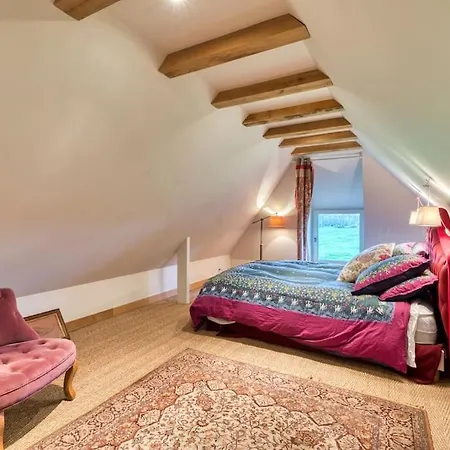 Ferienhaus Deux Chaumieres Normandes La Mare Bardin