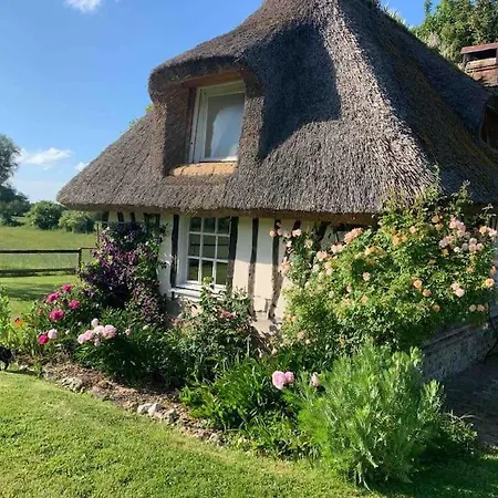 Deux Chaumieres Normandes Ferienhaus *
