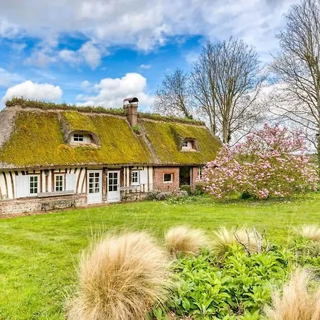 Deux Chaumieres Normandes Ferienhaus