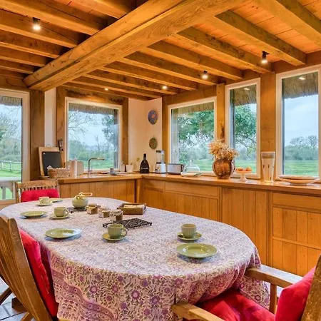Deux Chaumieres Normandes Ferienhaus La Mare Bardin