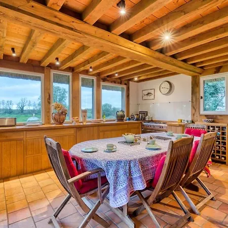 Deux Chaumieres Normandes Ferienhaus *