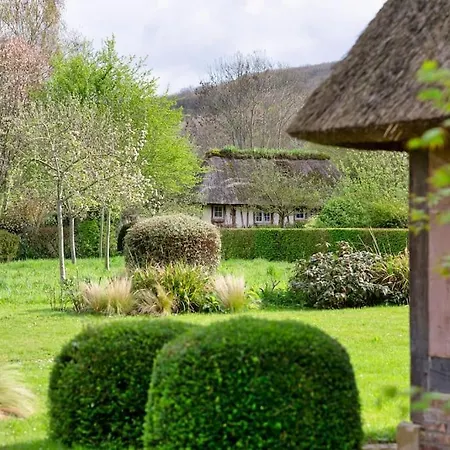 Deux Chaumieres Normandes Ferienhaus