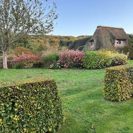 Deux Chaumieres Normandes Ferienhaus La Mare Bardin